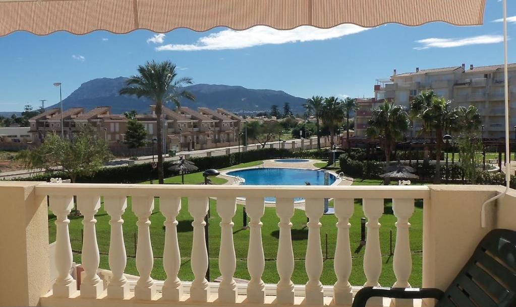 Apartamento Playasol Dénia Exterior foto